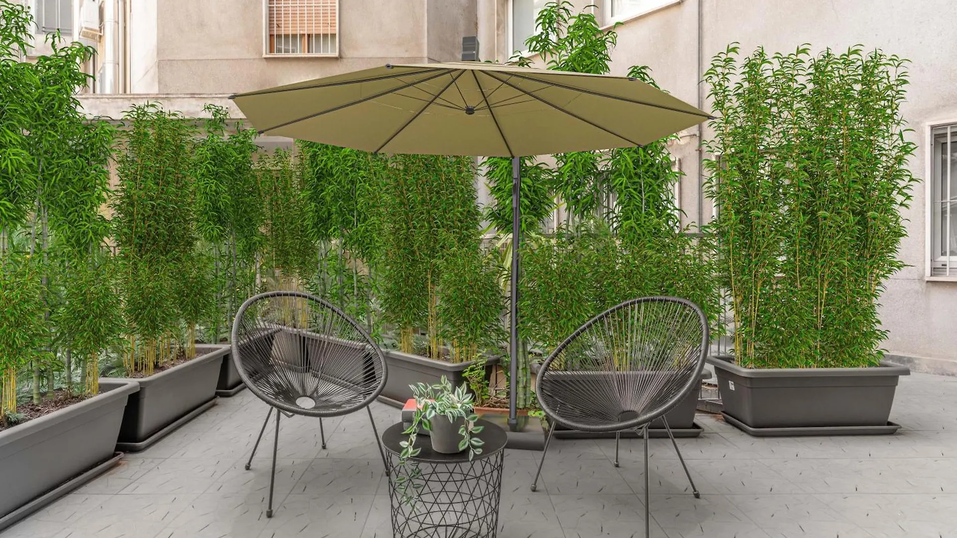 Torriani Suites Foresteria Lombarda Milan Italy